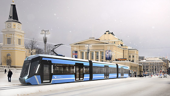 Tampereen raitiotie Itsenäisyydenkatu